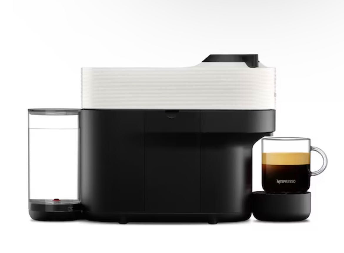 Ekspres i spieniacz  Nespresso Vertuo Pop i spieniacz Aeroccino