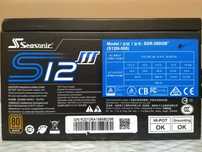 Блок питания Seasonic SSR-500GB S12III-500 500W не Chieftec