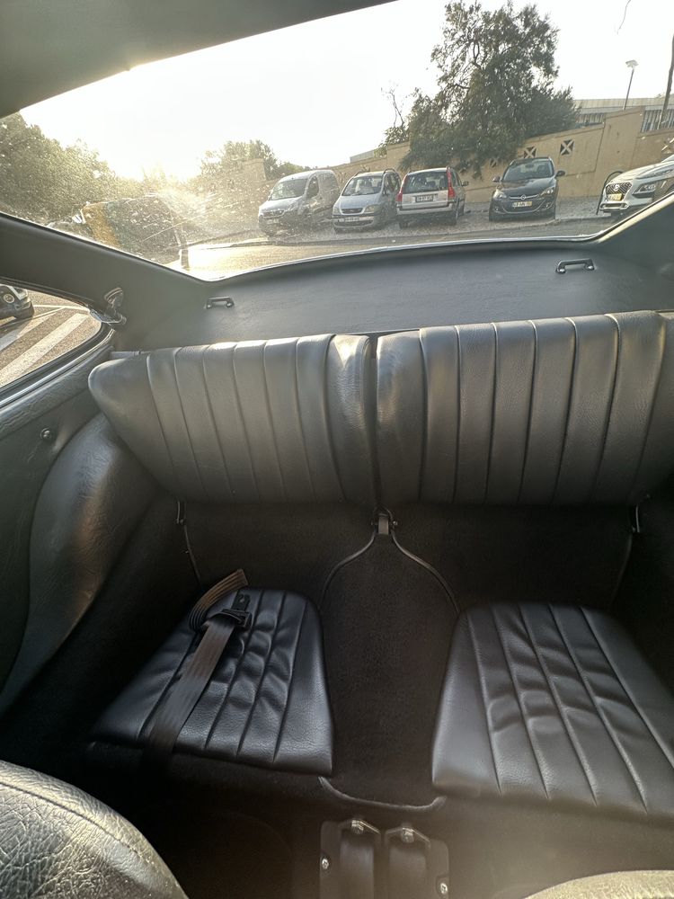 Porsche 912 – 1967 – Azul Riviera, Clássico Impecável