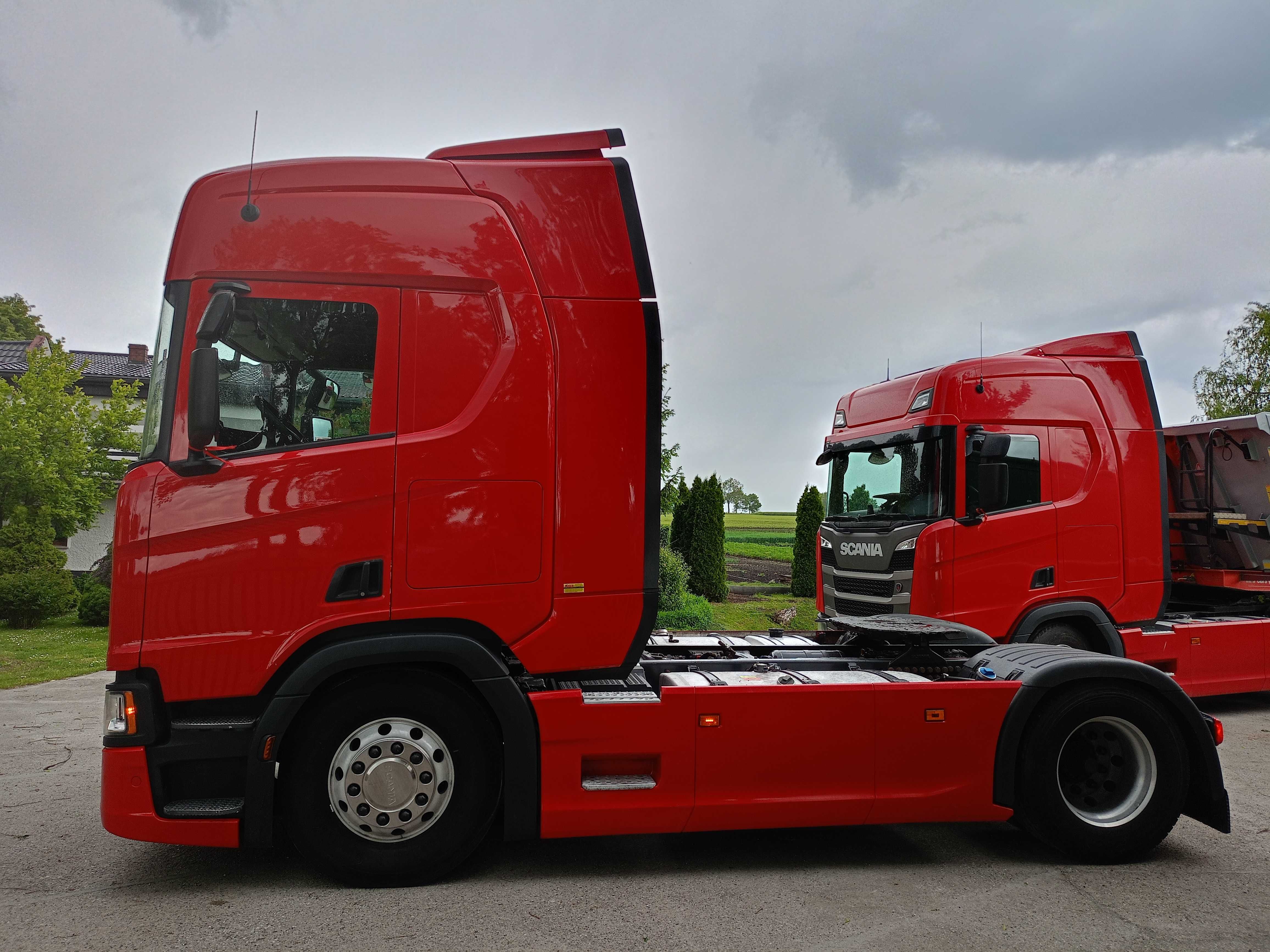 SCANIA R450, hydraulika, polski salon