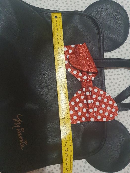 Mala/Necessaire da Minnie Impermeável.