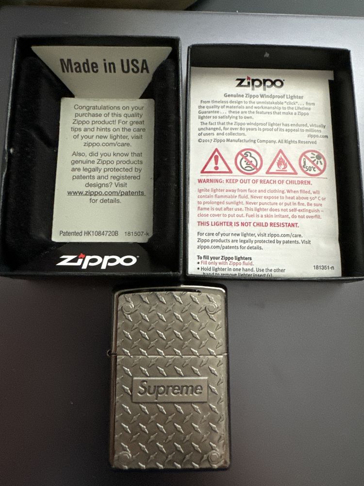 Zippo Industrial Supreme