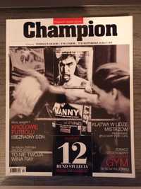 Champion magazyn Pacquiao Mayweather Gollob Real