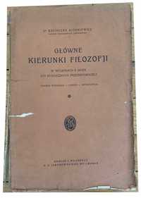 Główne kierunki filozofji - K. Ajdukiewicz
