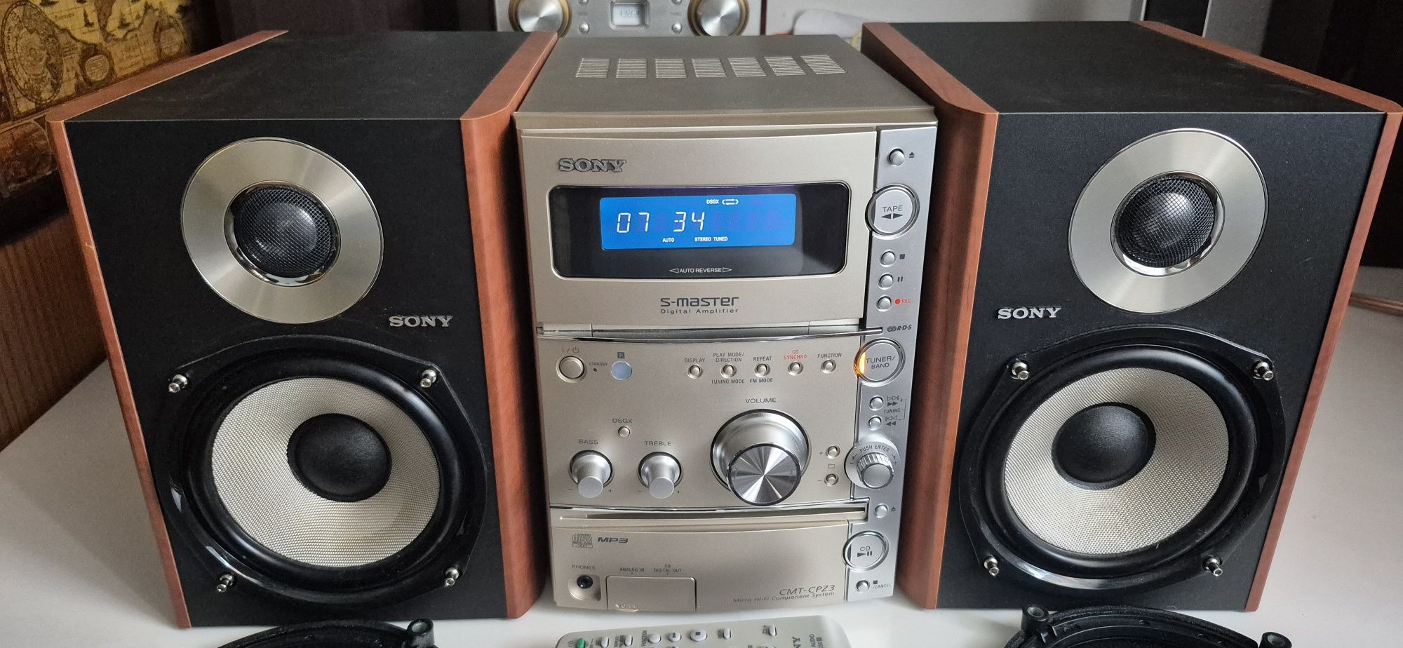 Sony mini wieża CMT-CPZ3