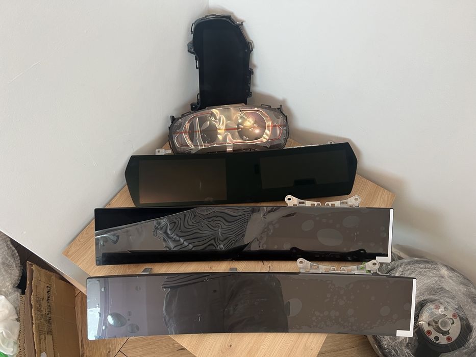 Приборная панель BMW G20 G30 G01 G02 приборка щиток