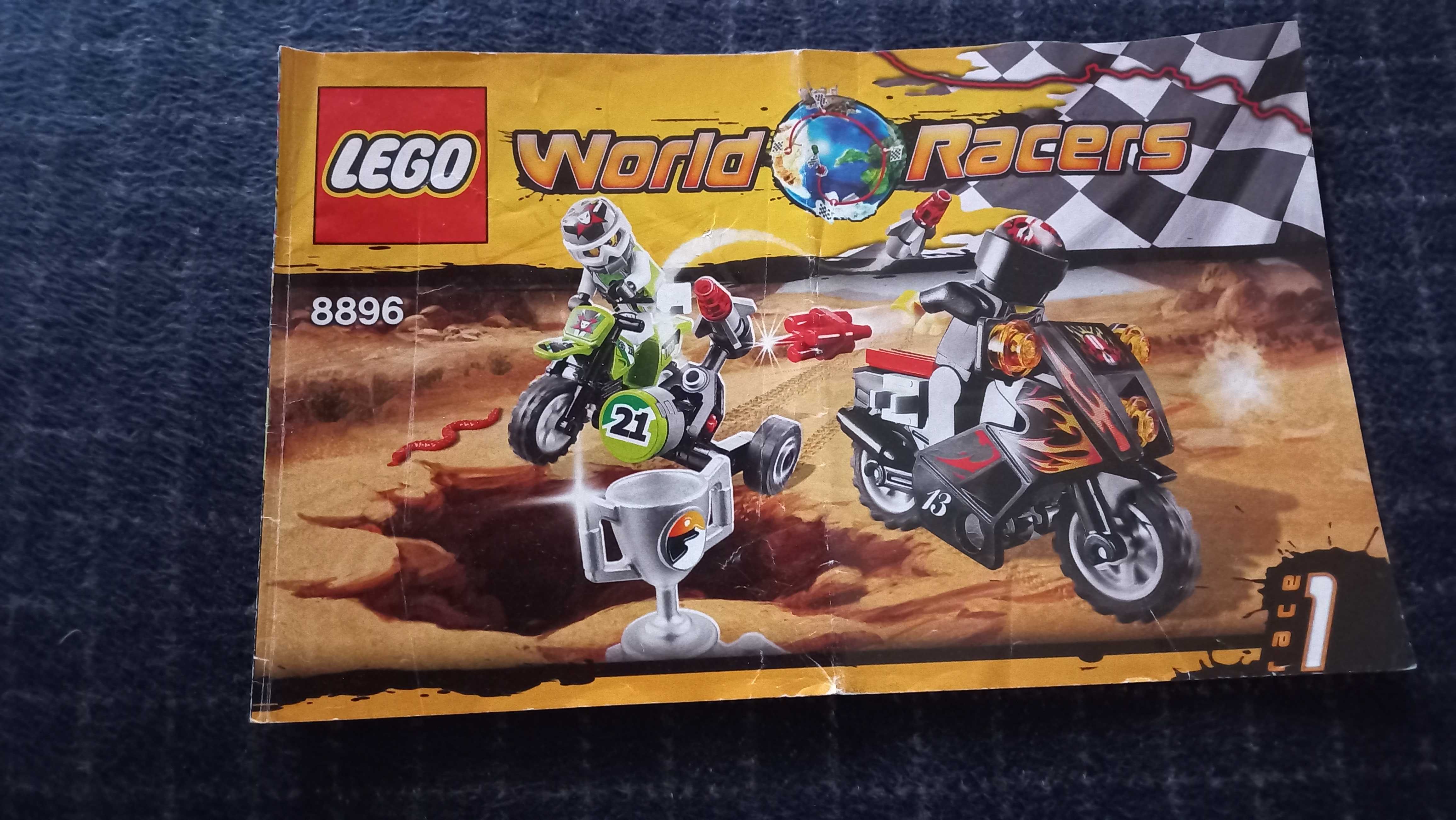 Lego world racers 8896 kompletne