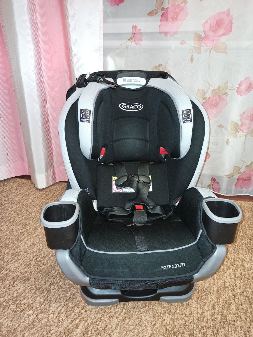 Автокрісло дитяче Graco Extend2Fit