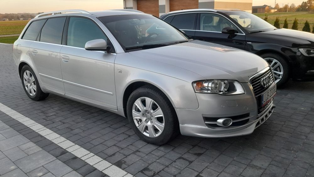 Audi a4 b7 1.8t quattro kombi 214 KM