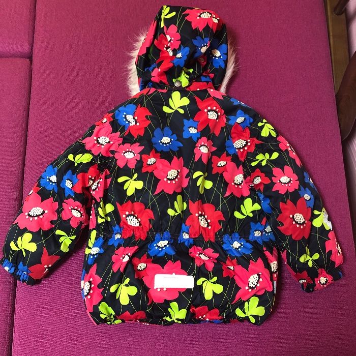 Продам зимнюю курточку Lenne 98 р.