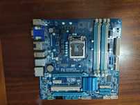 Motherboard GIGABYTE GA-Q77M-D2H avariada.