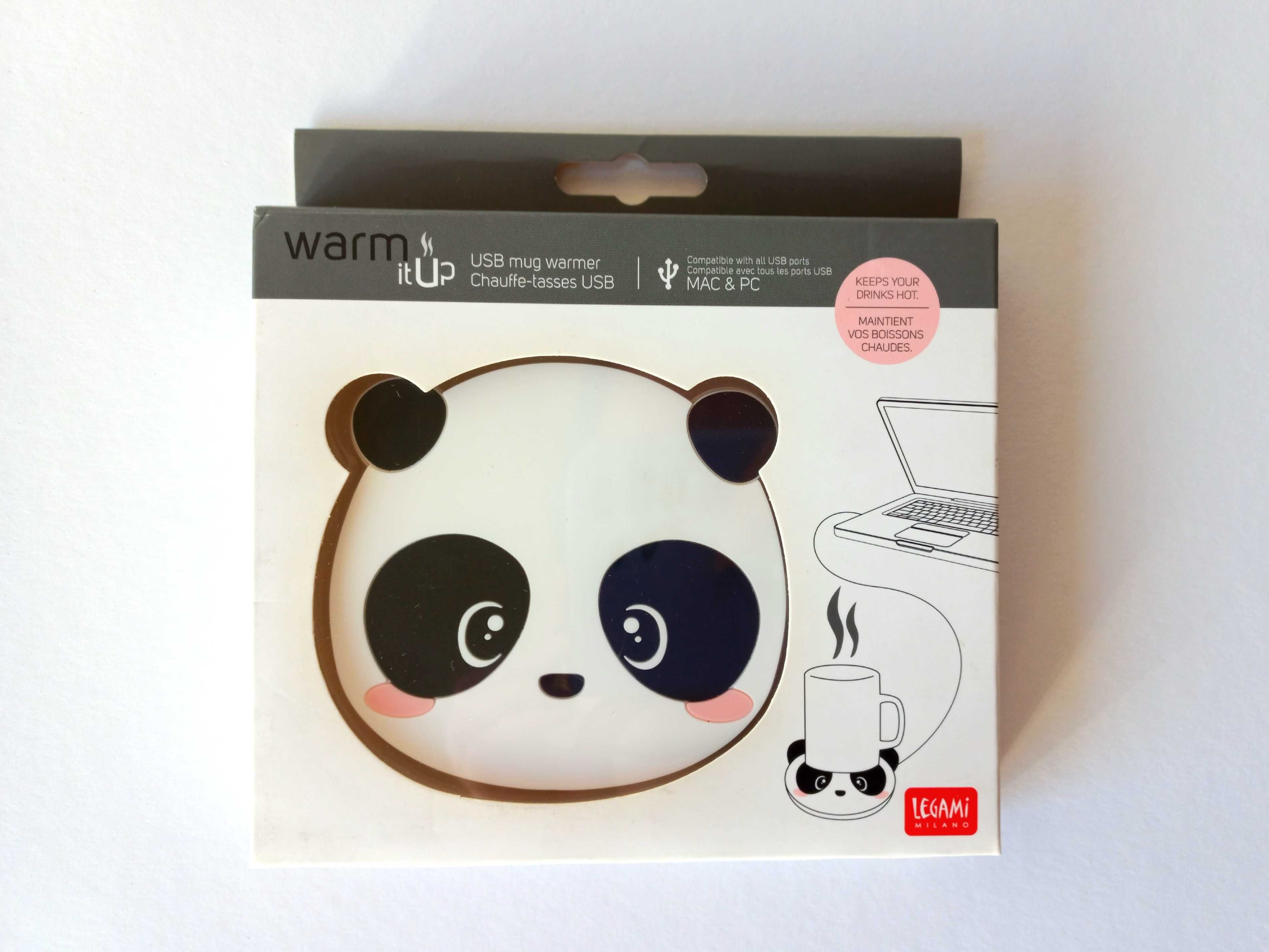 Panda USB Mug warmer LEGAMI, Aquecedor de canecas/chávenas/copos