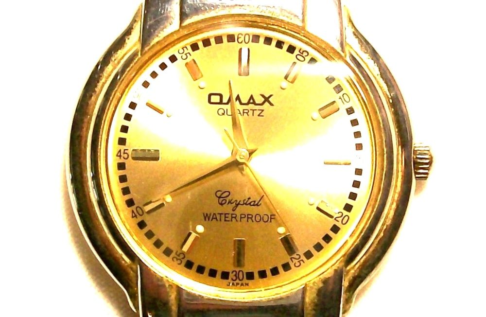 Часы наручные, кварцевые, женские “OMAX”. Производство - Япония.