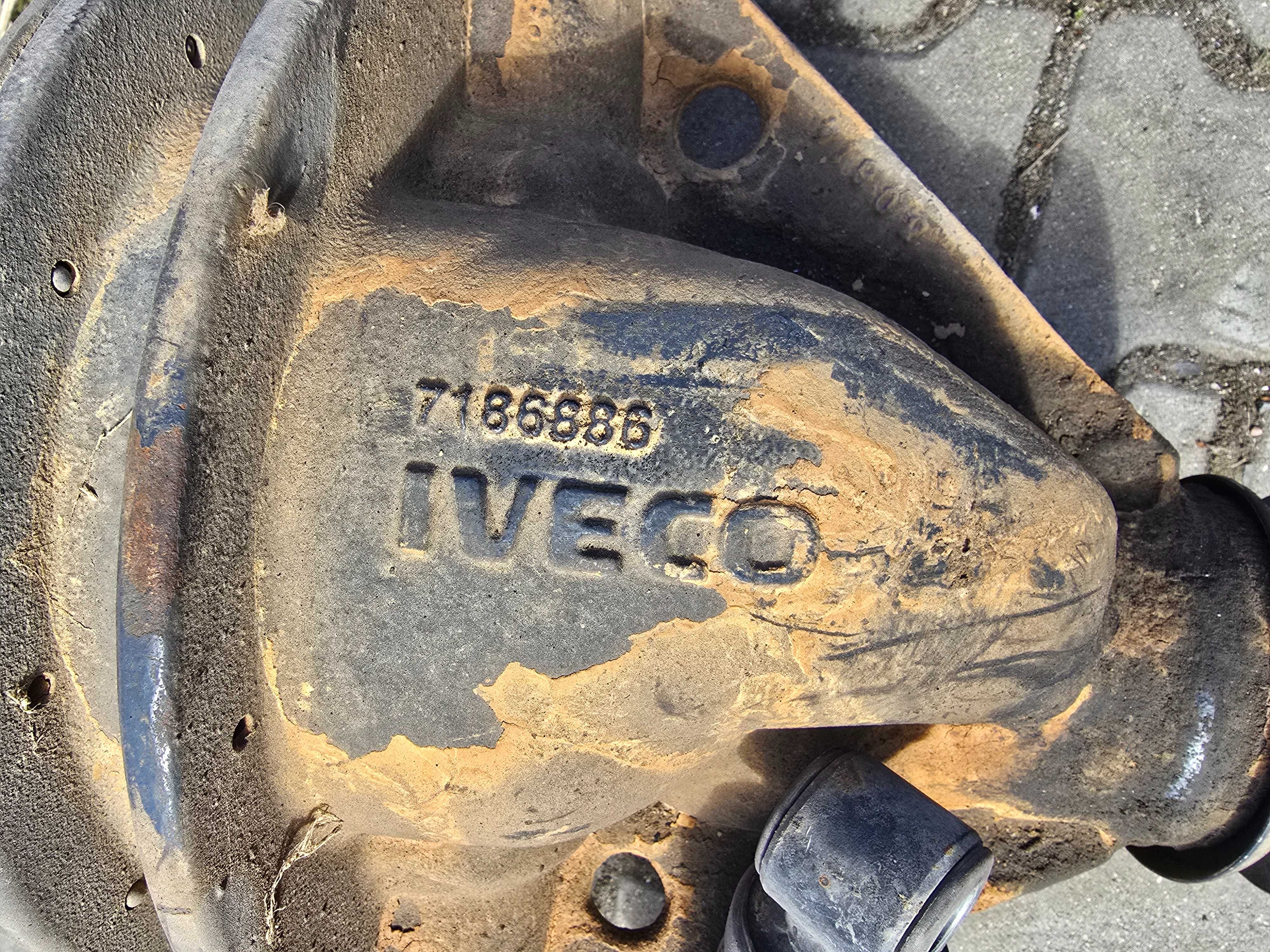 Most tylny  Iveco Daily 3.5t 17