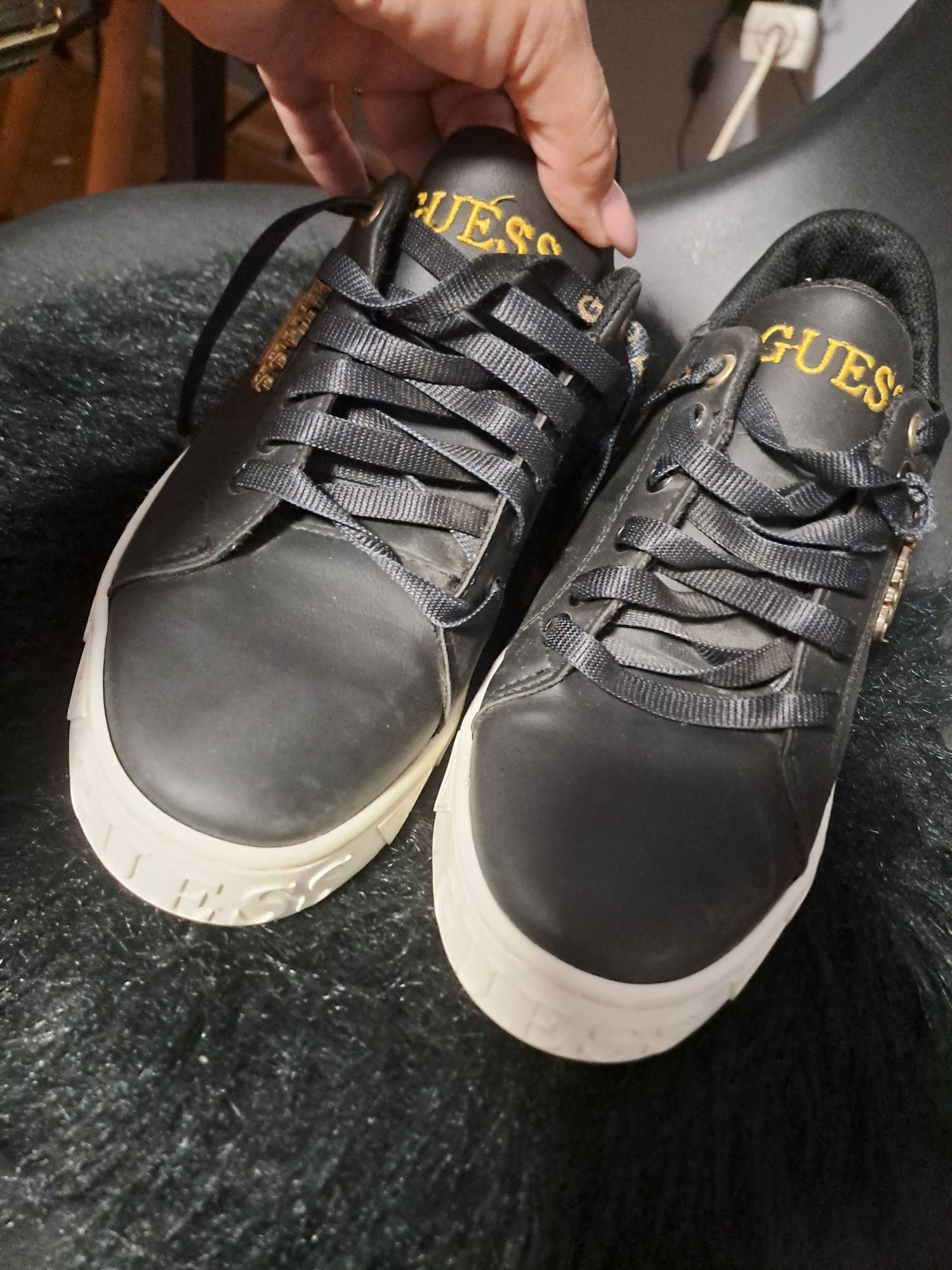 Buty damskie perelki