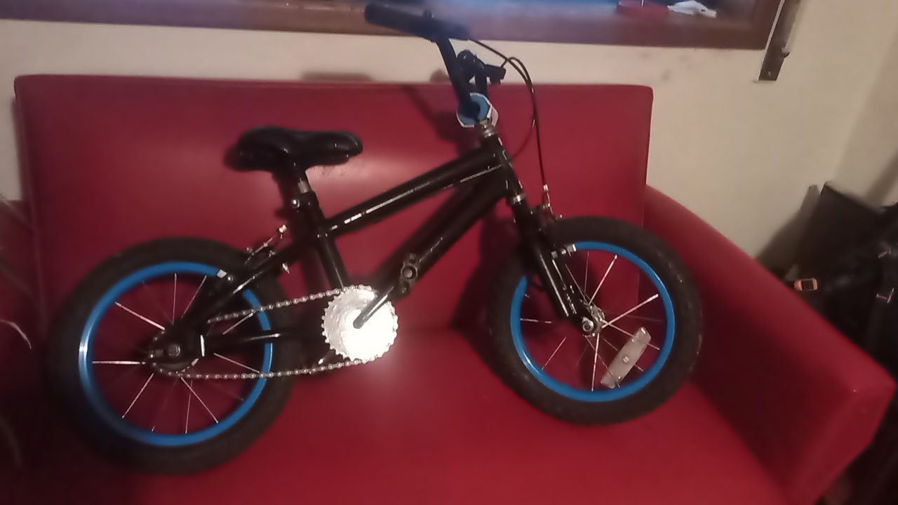 Bicicleta criança BMX roda 14''