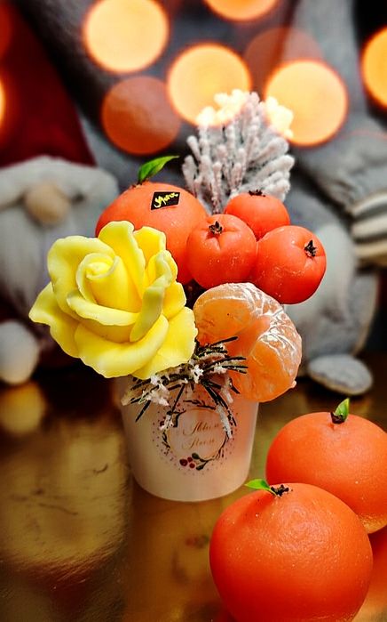 Мило ручної роботи новорічні набори