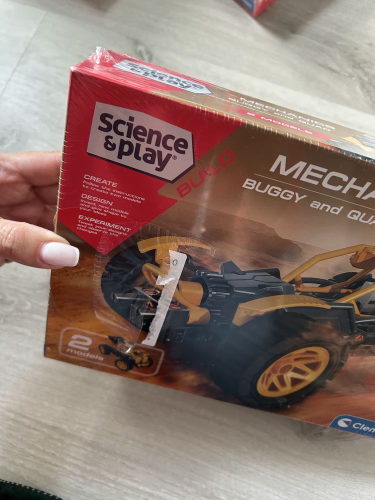 Science&play mechanics buggy and quad