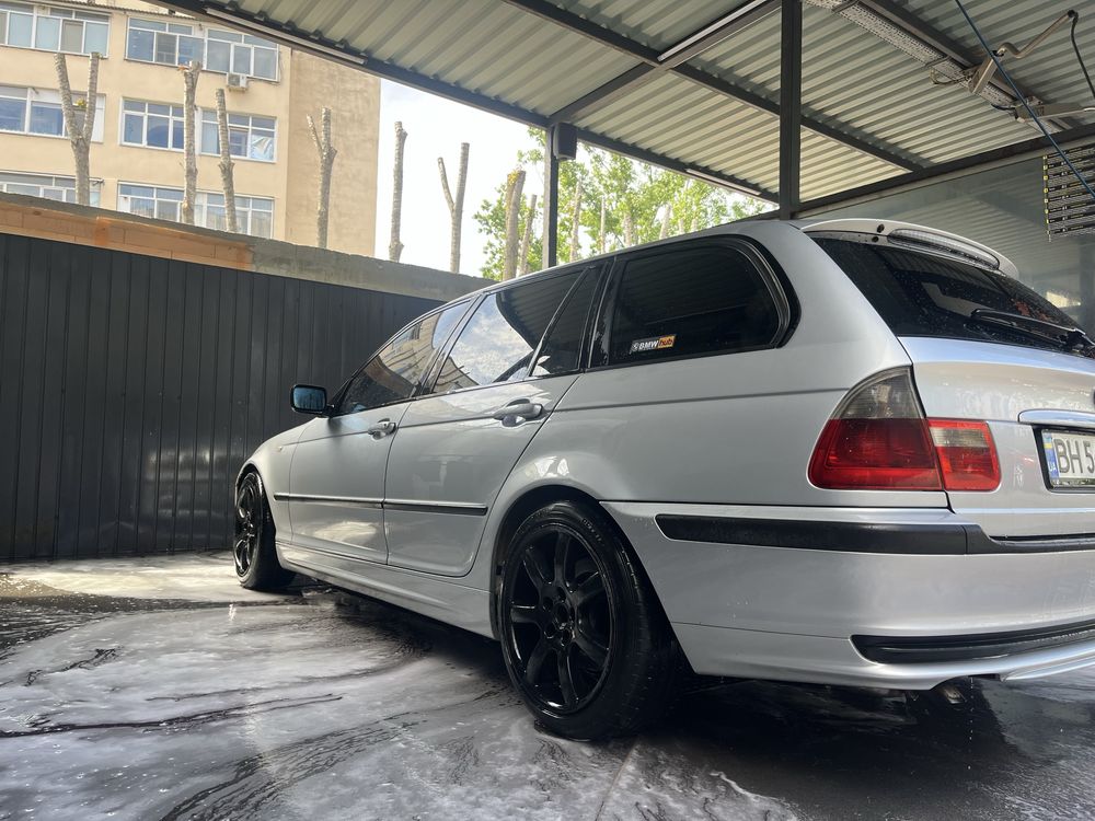 Bmw 3-series e46 2002