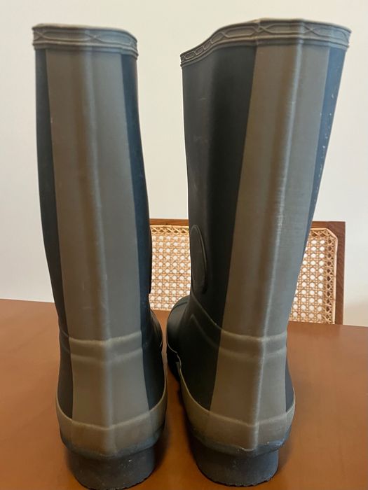 Botas de borracha para jardinagem da Hunter Boots