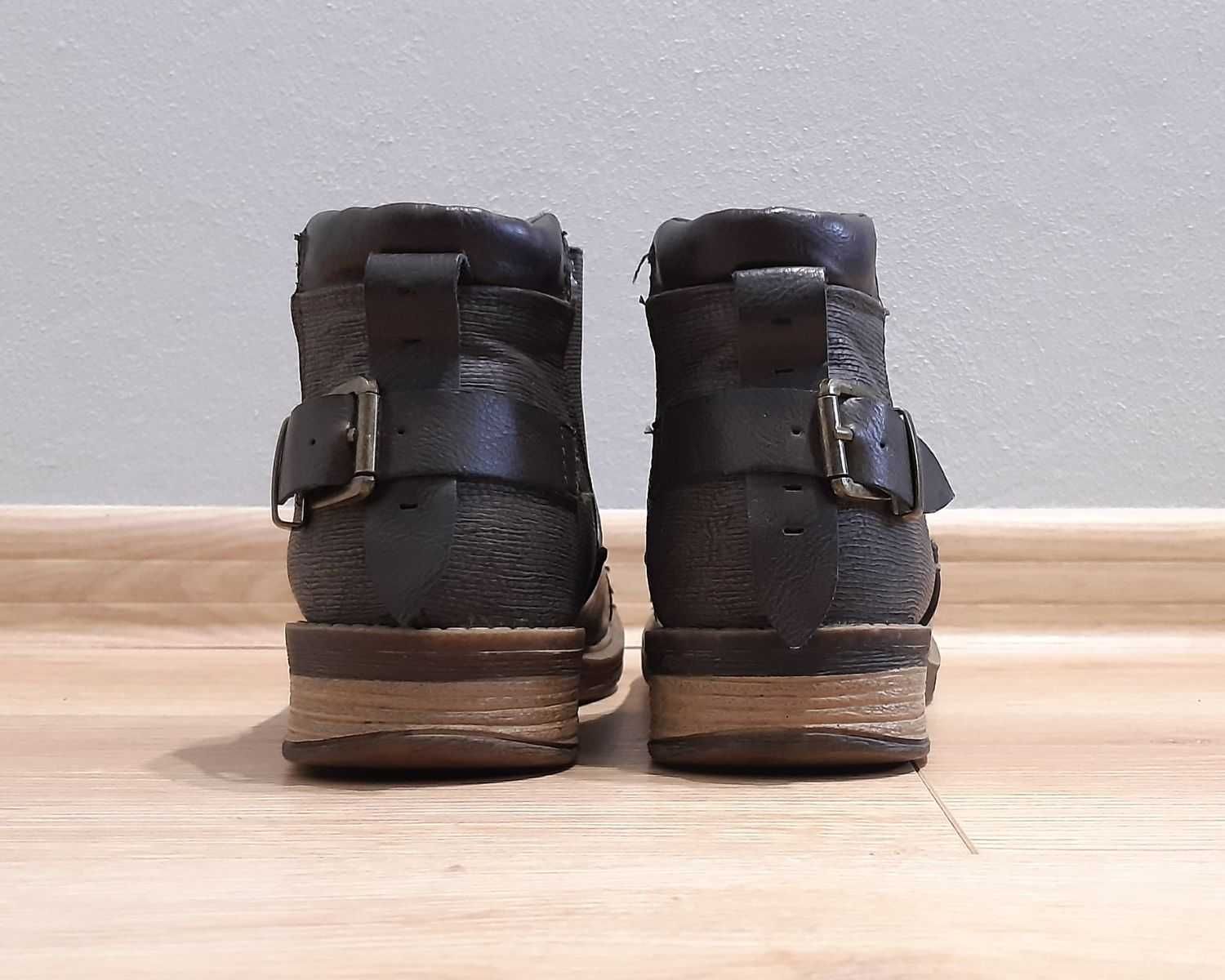 Buty damskie Monnari, skóra, r. 36, JAK NOWE