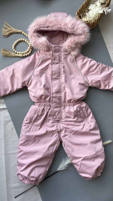 Зимовий дитячий комбінезон