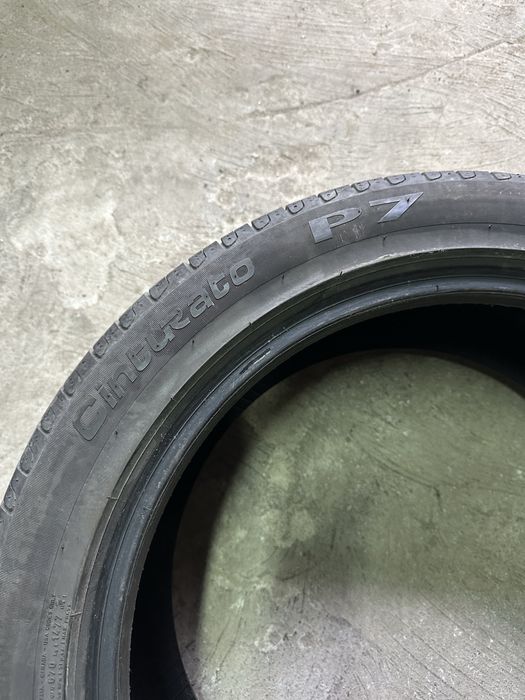 2x opony letnie 235/45R18 Pirelli Cinturato P7 cena za parę 6mm 2018