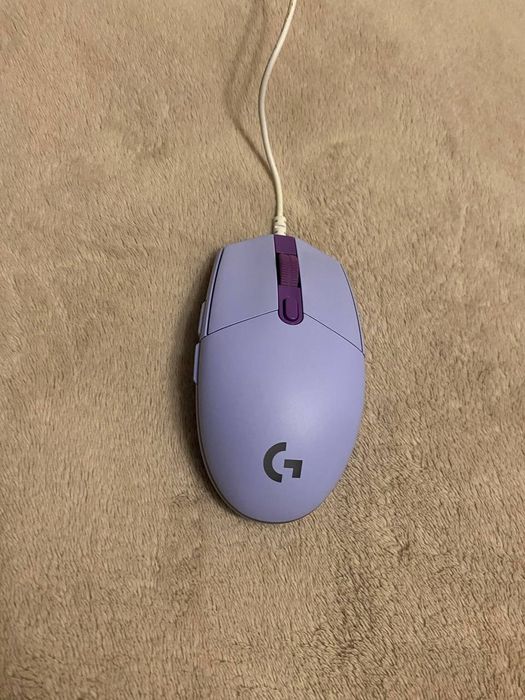 Продам мышь logitech g102