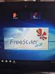 laptopik z wgranymi programami pod głowy FREESTYLER  + VIRTUALDJH