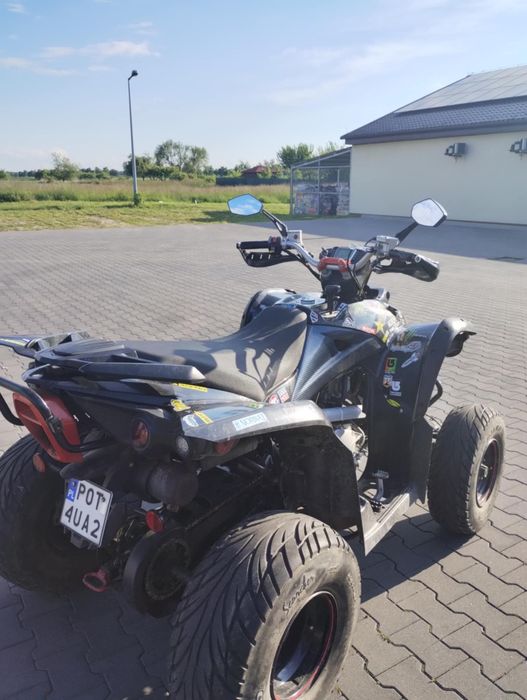 Sprzedam quada TGB 325 target po serwisie