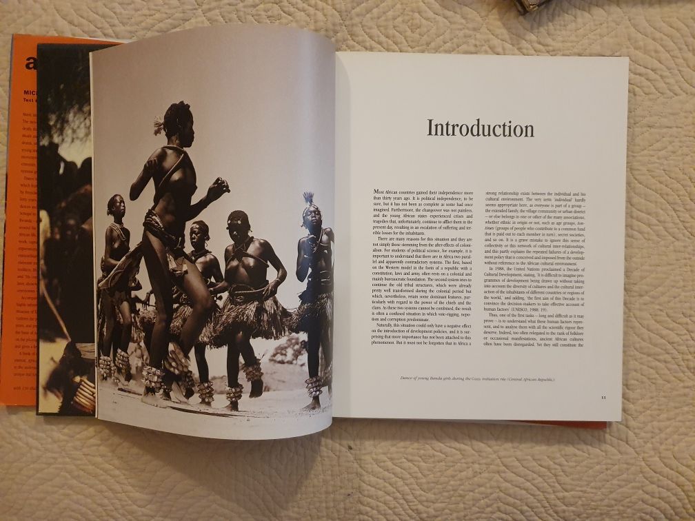 Livro em Inglês- Africa dances