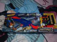 Hasbro największy zestaw Nerf Nitro automatyczna wyrzutnia nowy!!!