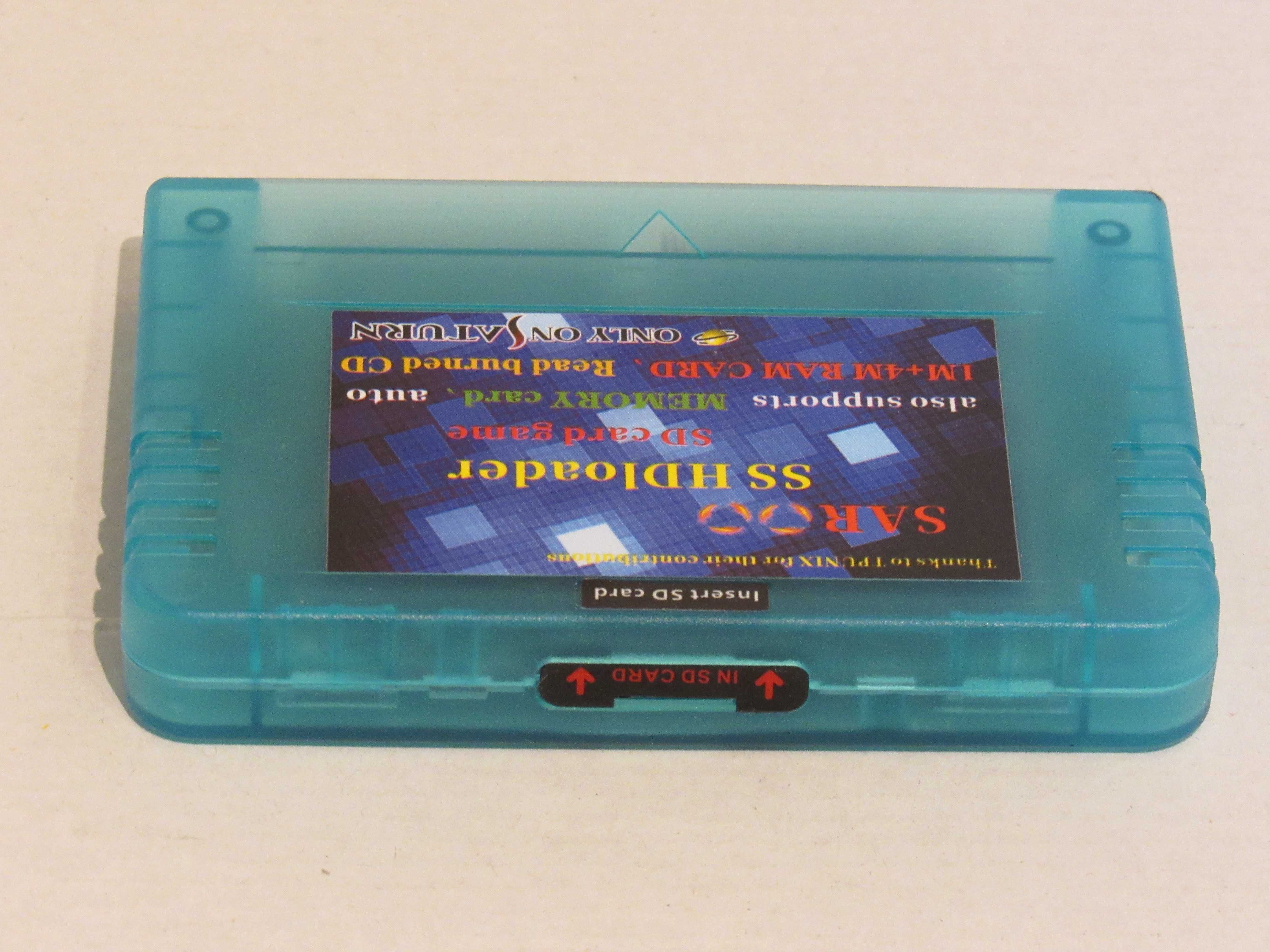 Cartucho Saroo para Sega Saturn como novo