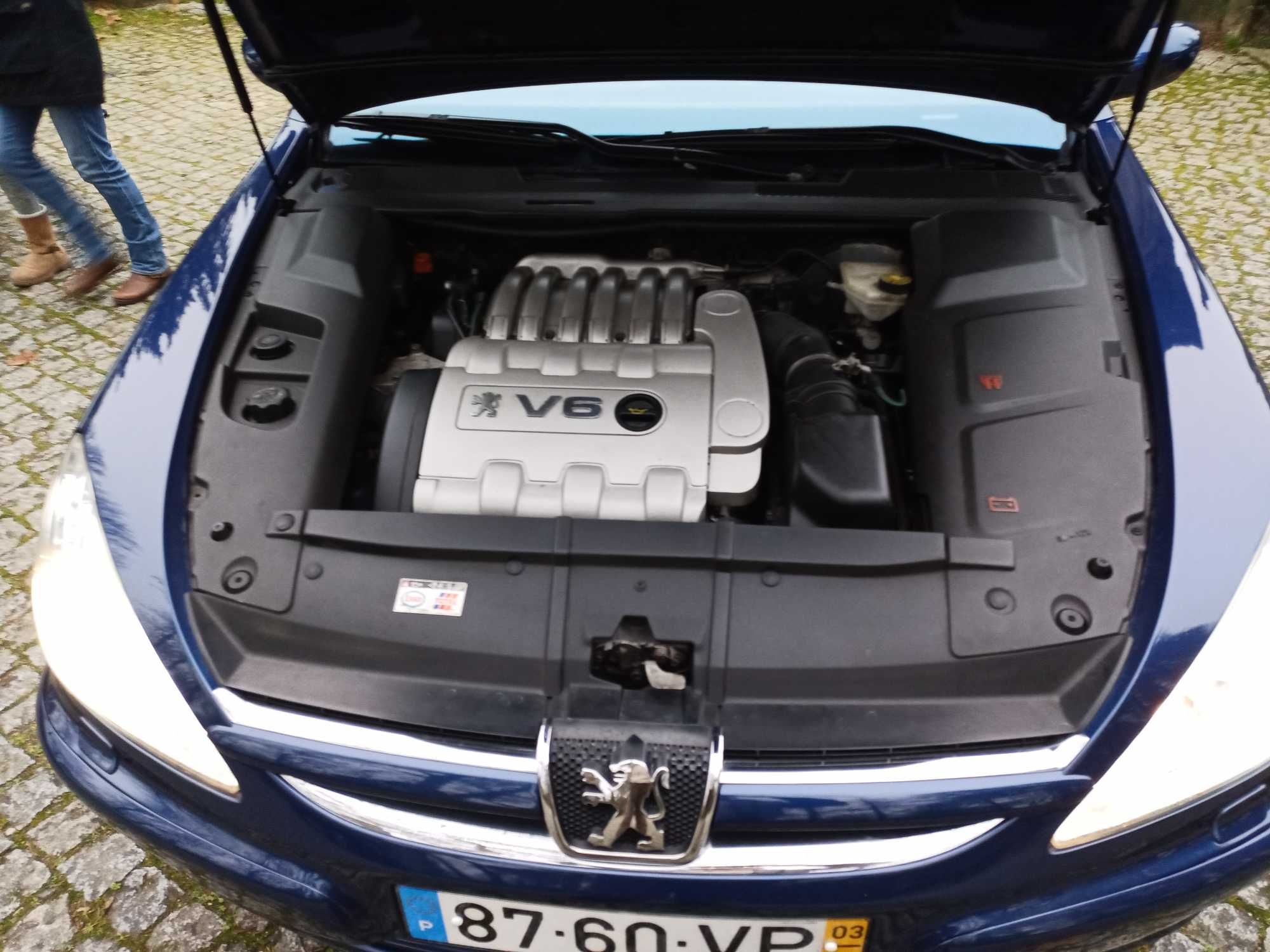 Peugeot 607 3.0 V6 Gasolina Excelente