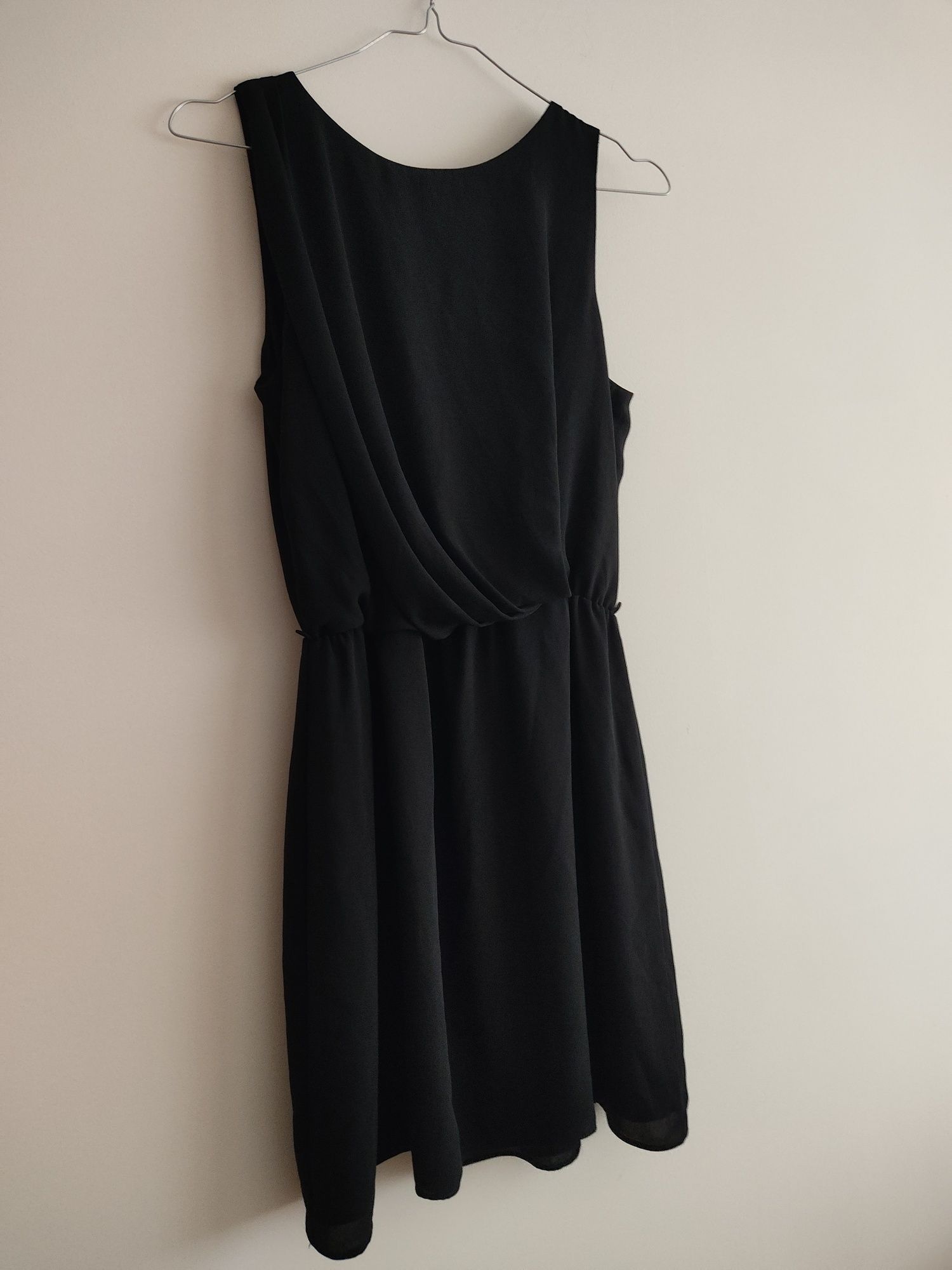 Vestido Preto Mango (Tamanho XS)