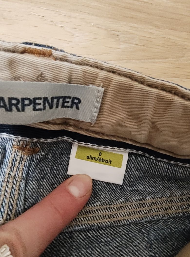Джинсы Gap реперские на 5 - 6 лет