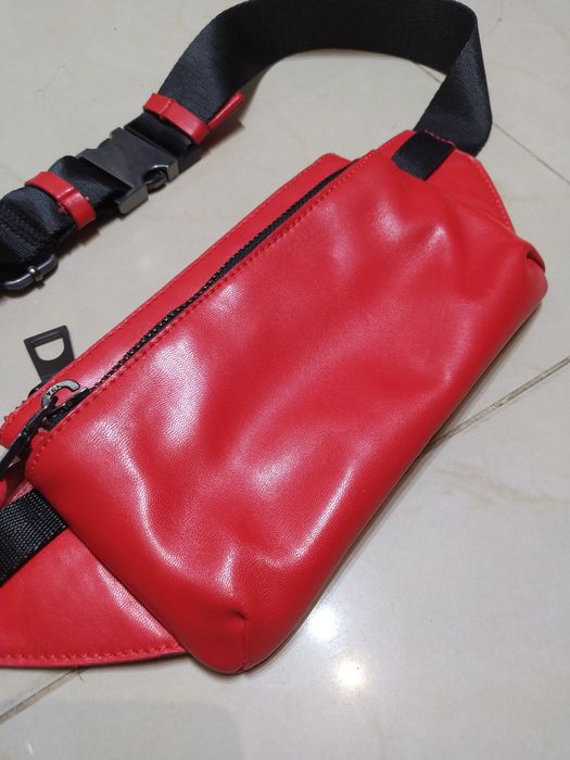 Nerka Zara torebka saszetka do pasa na dokumenty