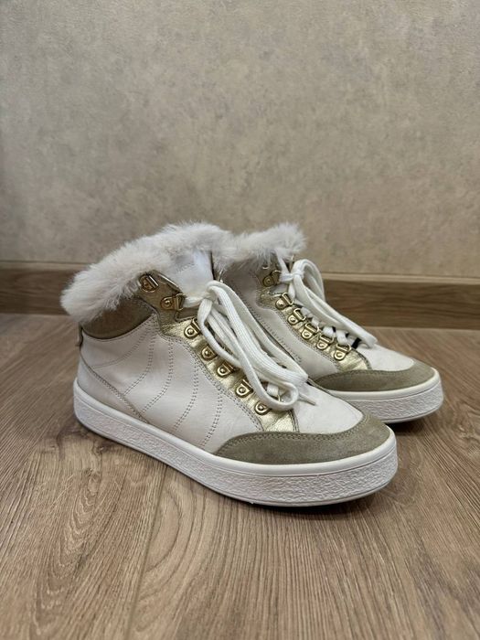 Жіночі зимові черевики Geox оригінальні  37 розмір ІДЕАЛЬНИЙ СТАН !