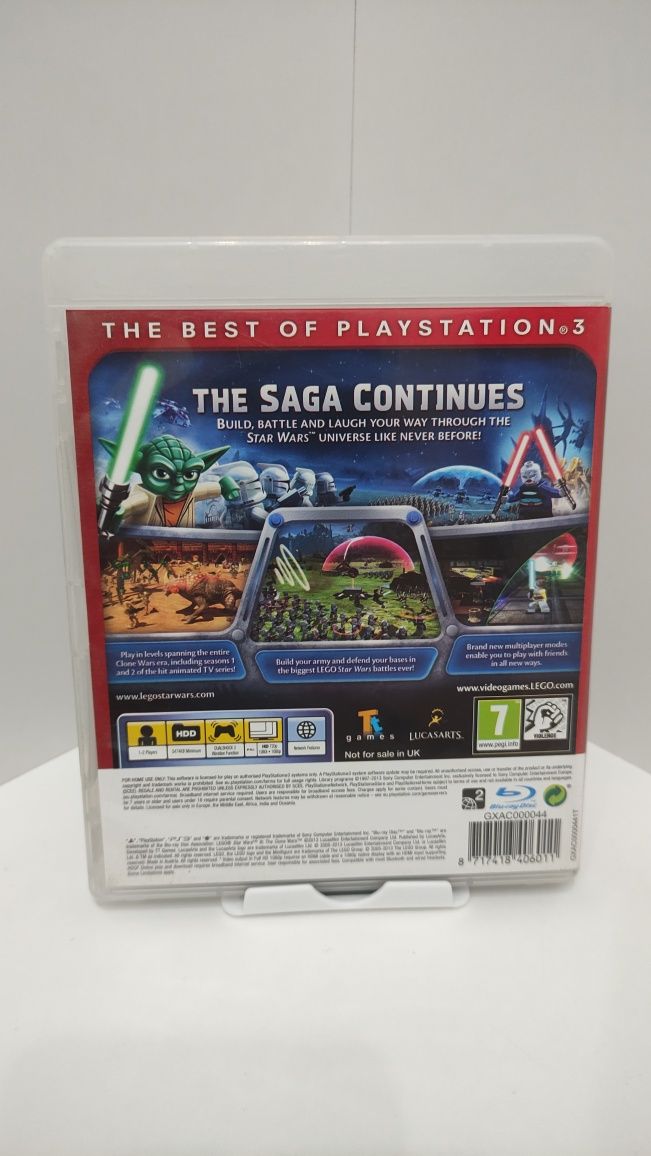 LEGO Star Wars III PlayStation 3 PS3 gra dla dzieci