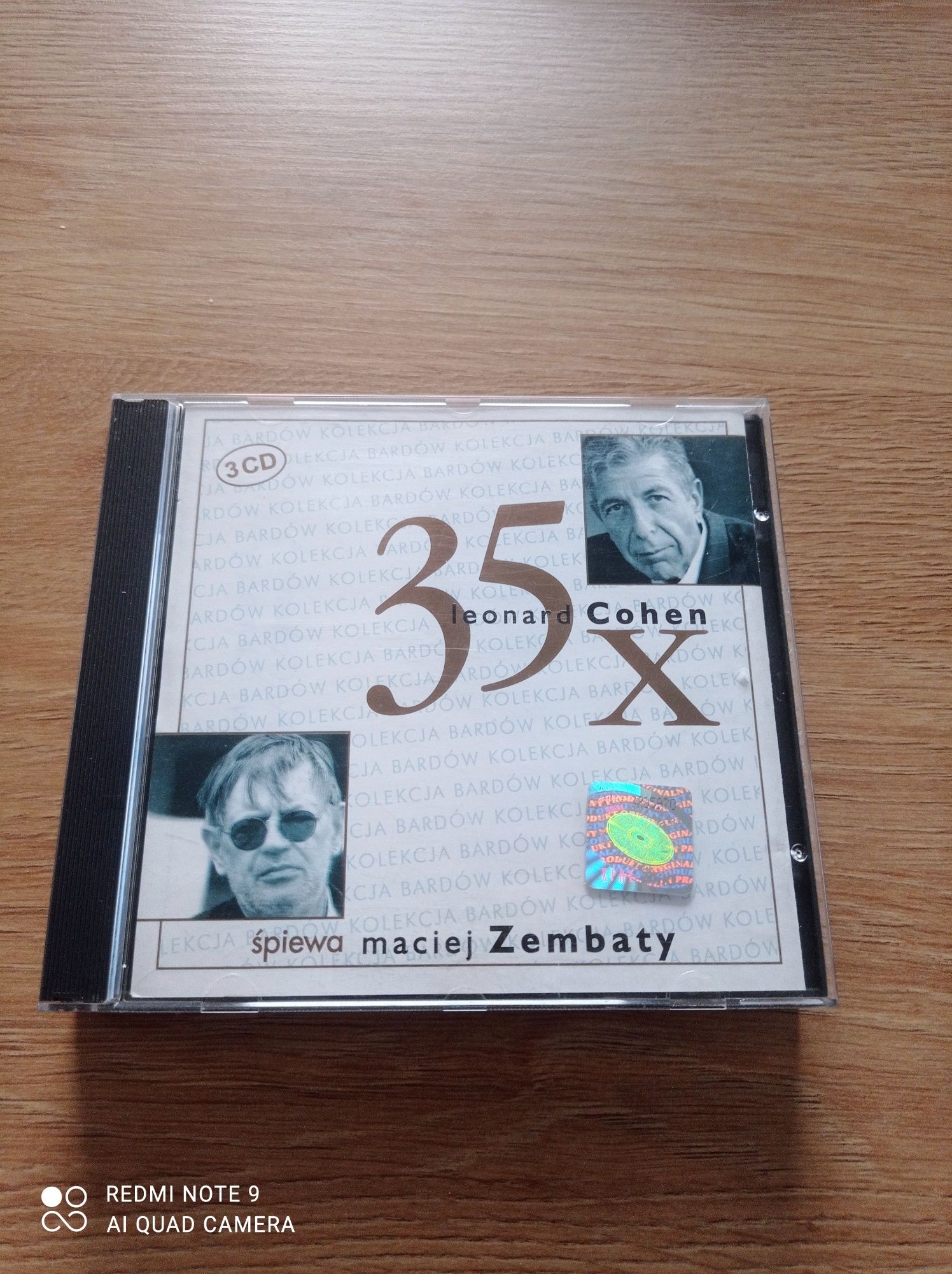Maciej Zembaty 35 x Leonard Cohen