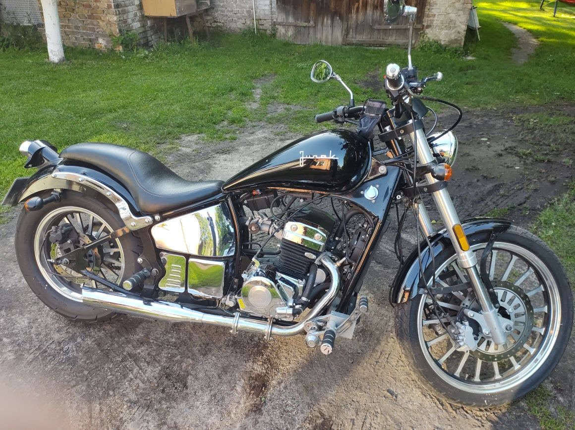 Sprzedam junaka m16 125 cm³