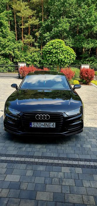 Audi A7 Sportback Audi A7 C7 3L 340kM, Tiptronic