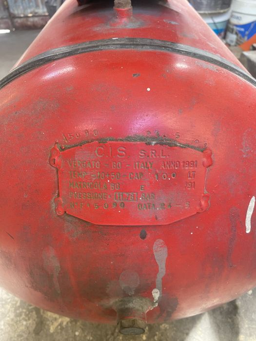 Compressor Fiac TR 255 100Lts.