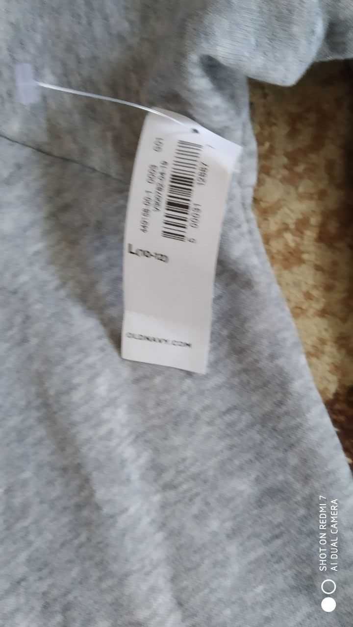 Худі кофта фліс флісова Old Navy р 140 на 9-11 років