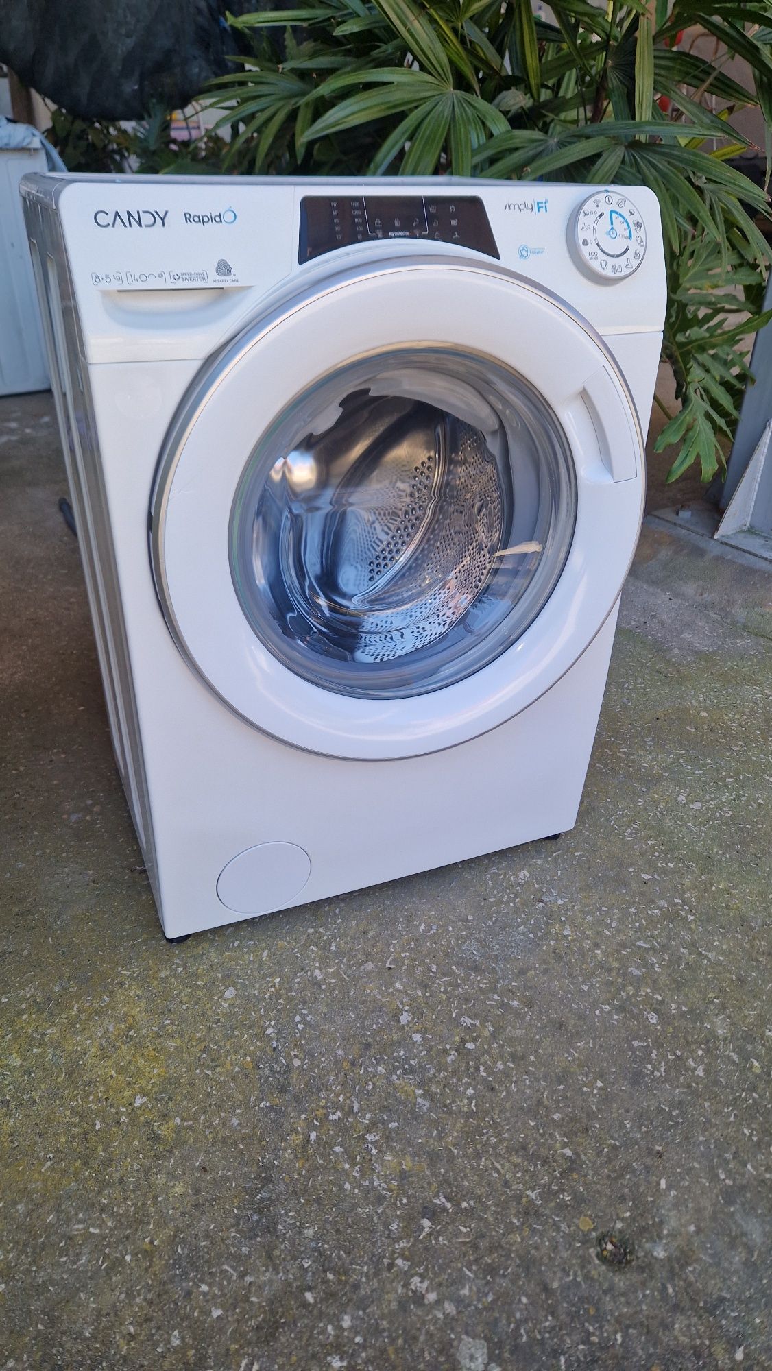 Maquina de lavar e secar Candy (Com entrega e Garantia)