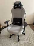 Крісло геймерське Anda Seat Luna Size L Grey Fabric