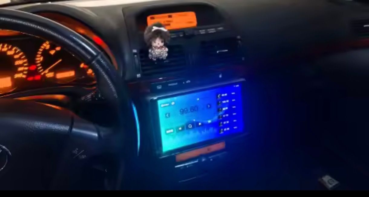 Radio Nawigacja Android 13 Toyota Avensis T25