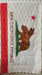Fallout NCR flag flaga banner z gry