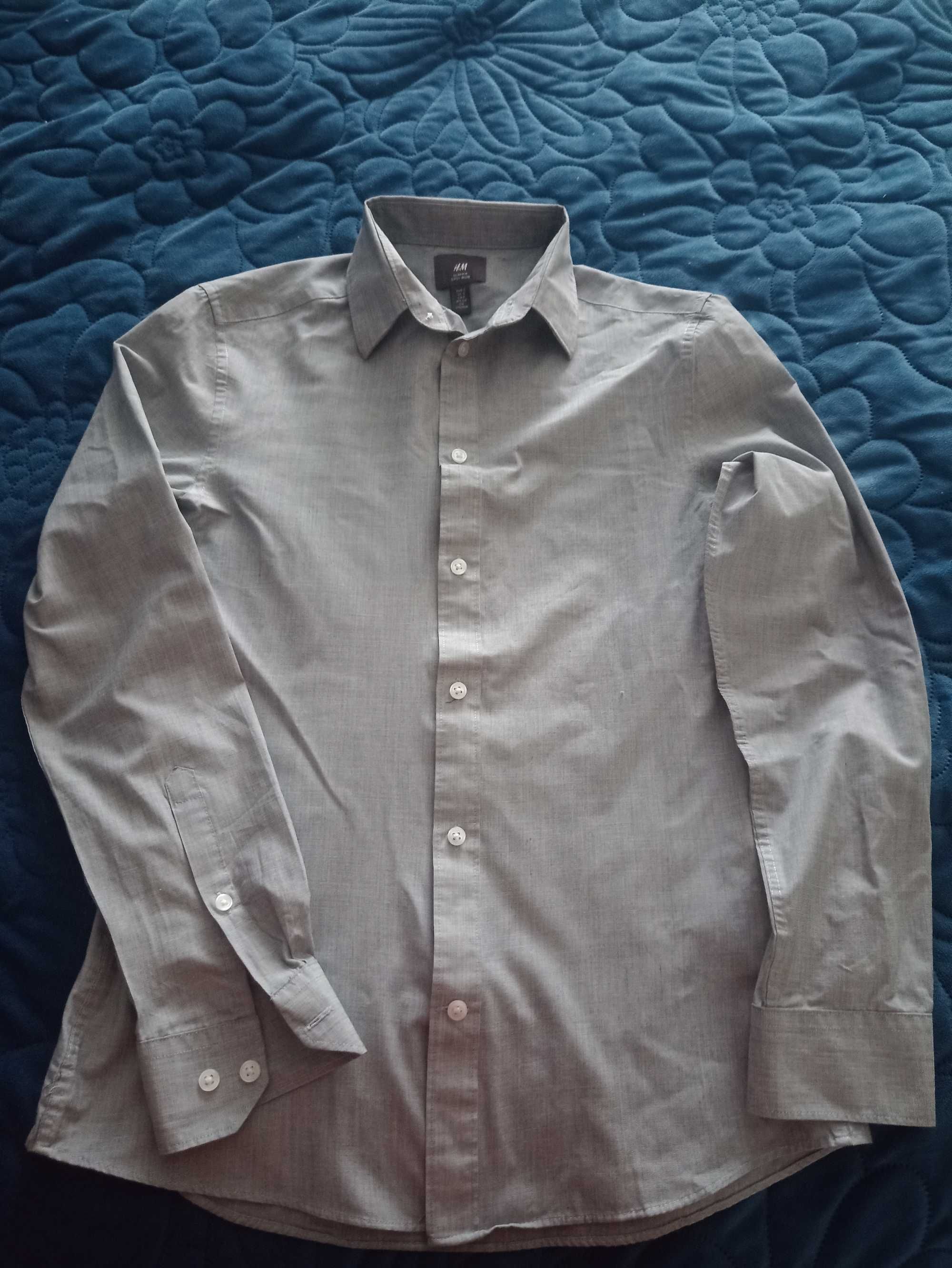 Koszule /koszula męskie H&M SLIM, 3 sztuki, rozmiar S, jak NOWE!