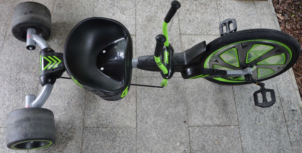 Huffy Green Machine rower do driftowania